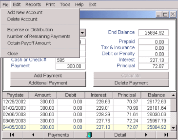 LoanShark Screenshot